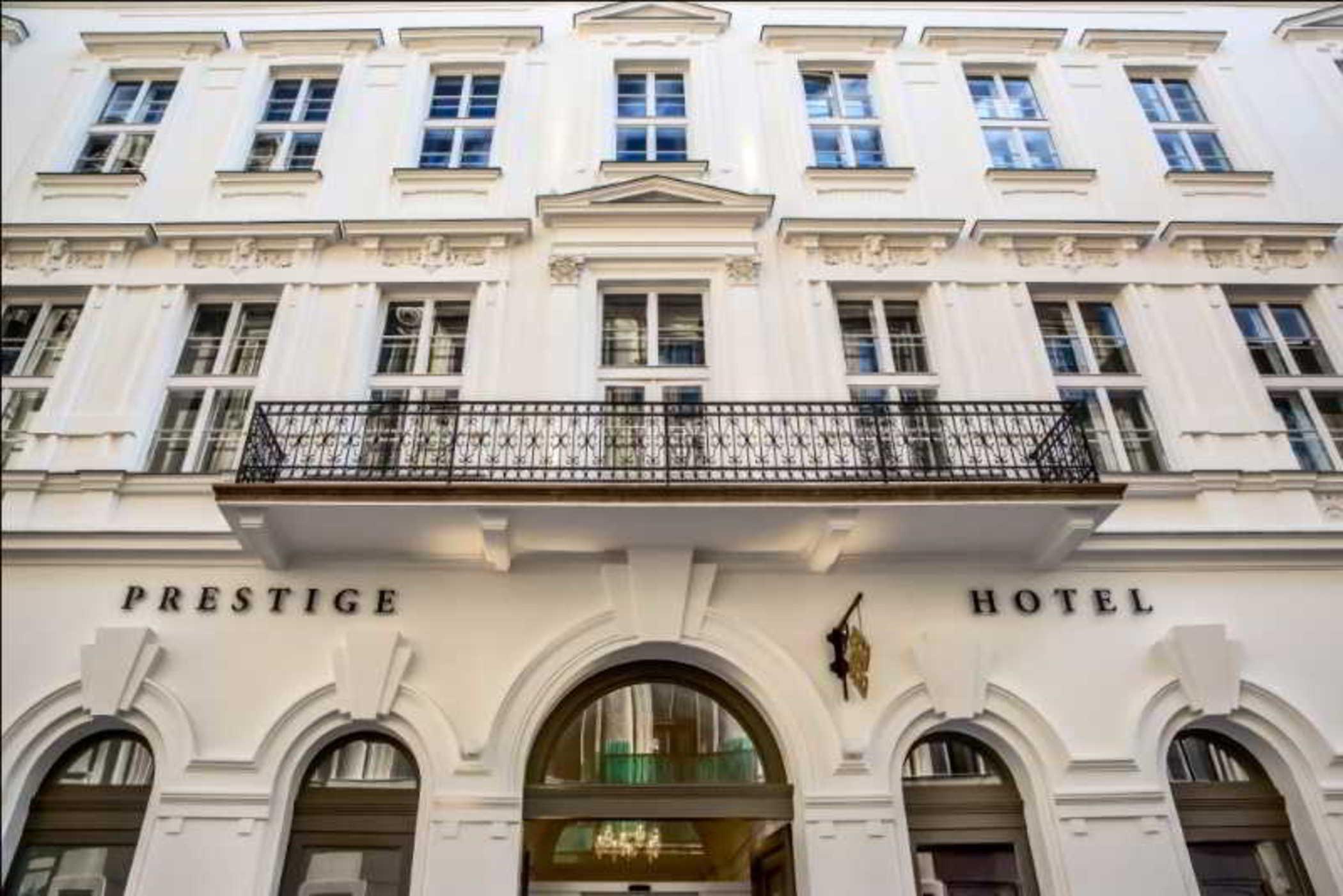 Prestige Hotel Budapest Eksteriør bilde