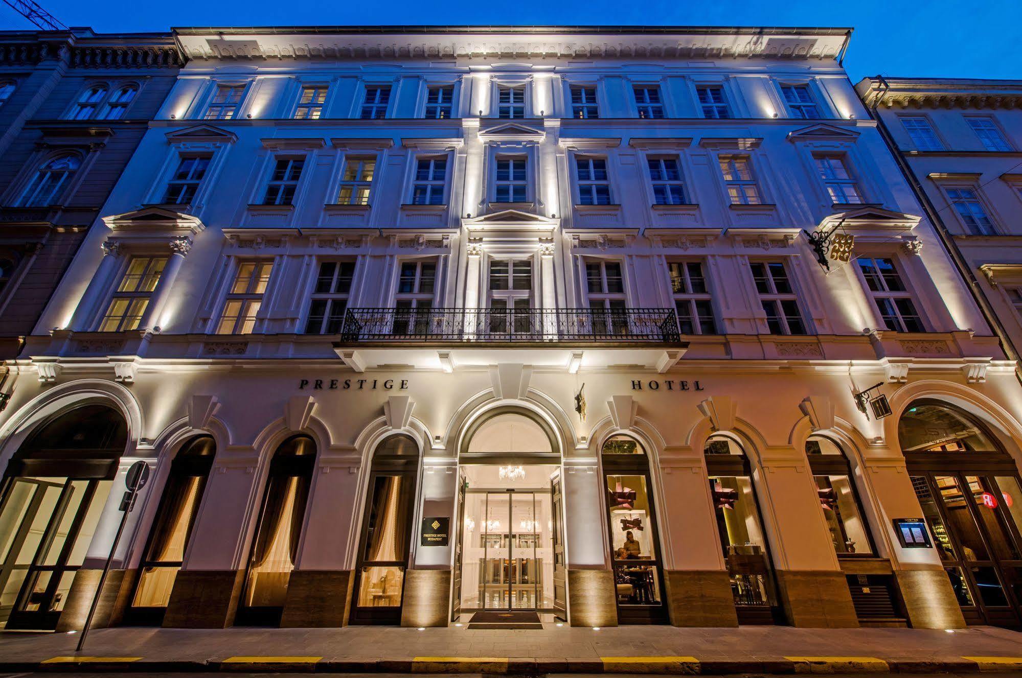 Prestige Hotel Budapest Eksteriør bilde
